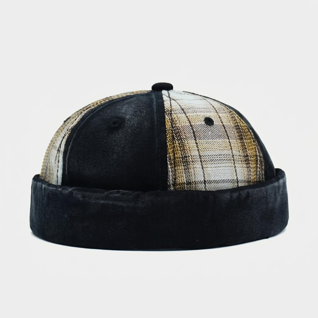 The Plaid Patchwork Docker