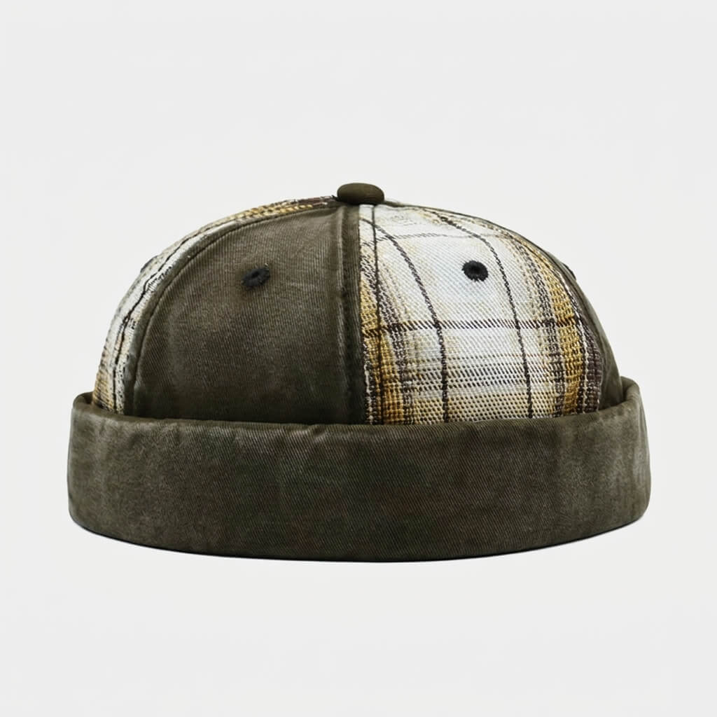The Plaid Patchwork Docker
