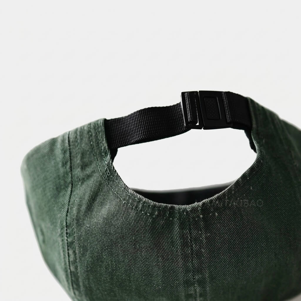 The Two-Tone Camp Cap