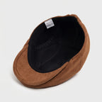 The Suede Flat Cap