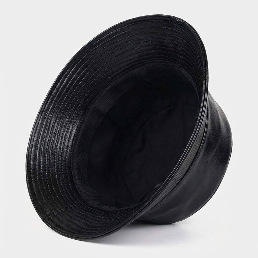 The Leather Bucket Hat