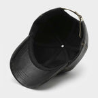 The Retro Leather Cap