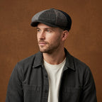 The Vintage Newsboy Cap