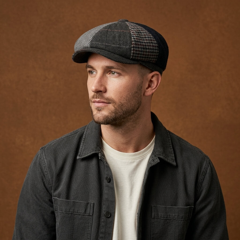 The Vintage Newsboy Cap