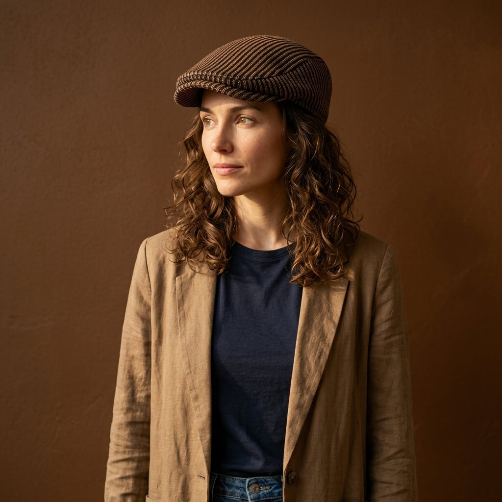 The Corduroy Flat Cap