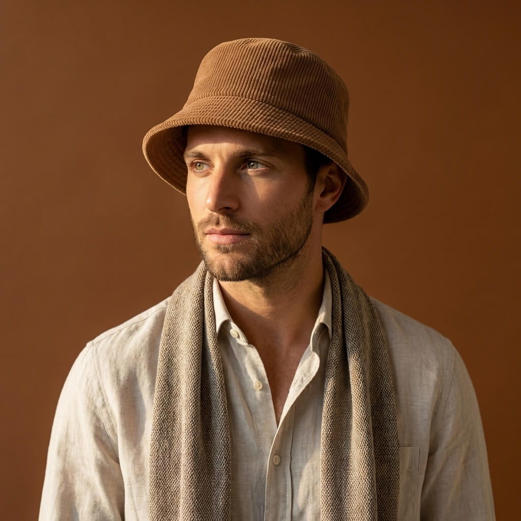 The Corduroy Bucket Hat