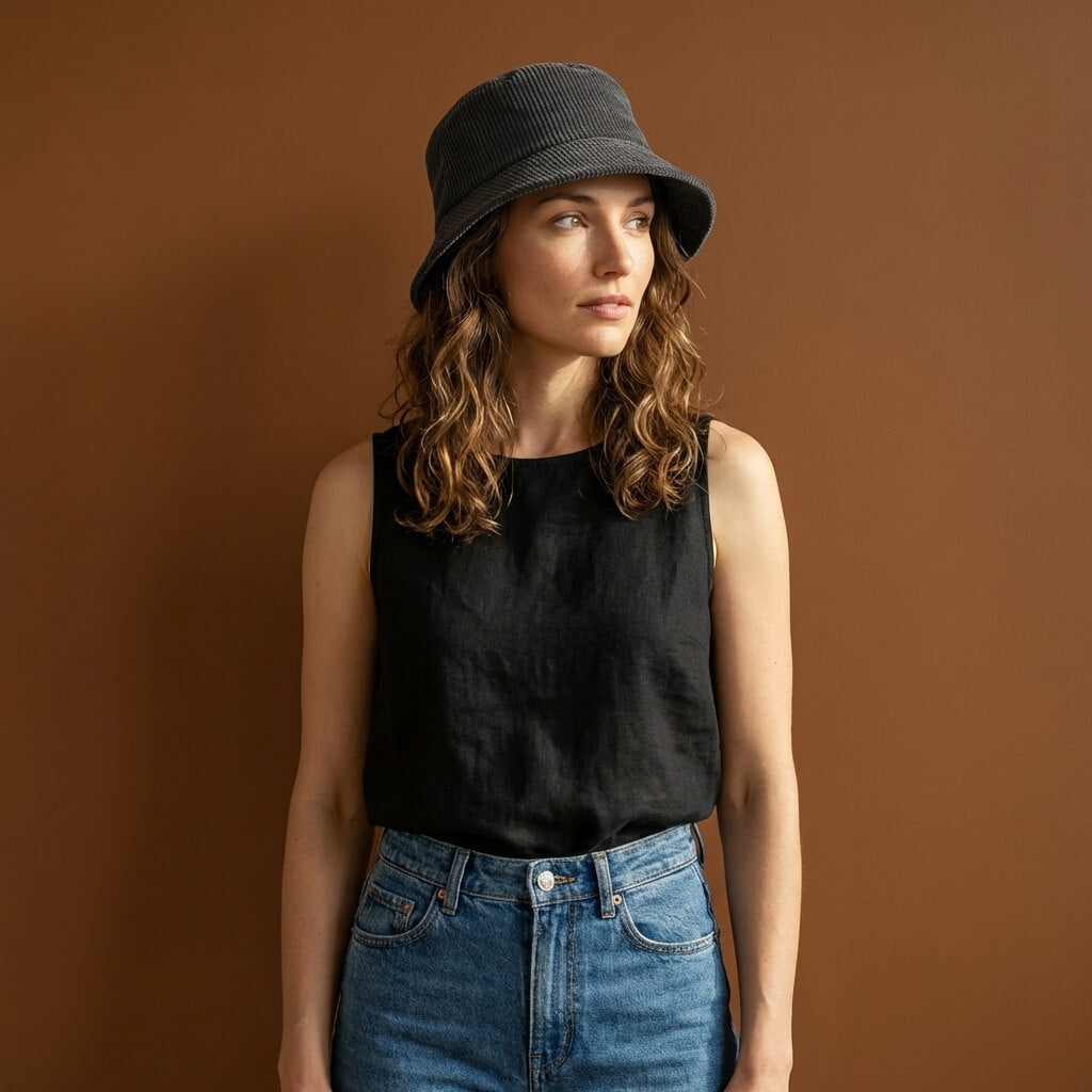 The Corduroy Bucket Hat