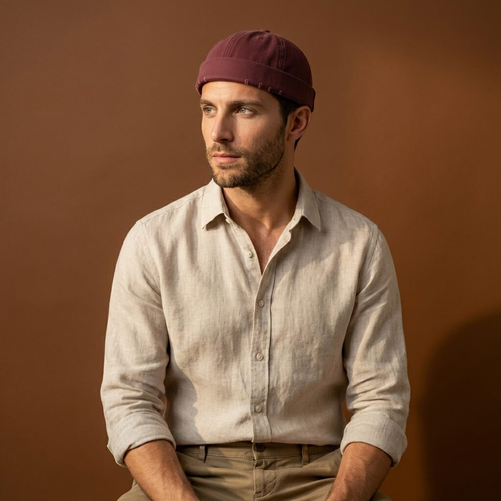 The Cotton Stylish Docker Cap