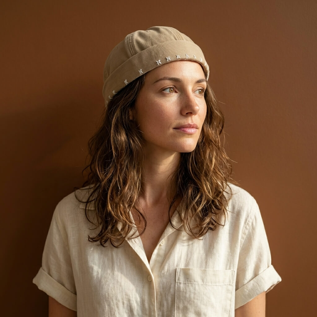 The Cotton Stylish Docker Cap