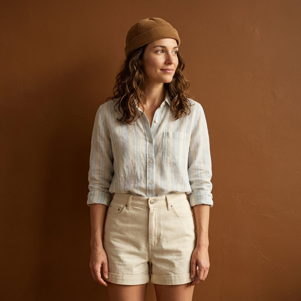 The Corduroy Docker Cap