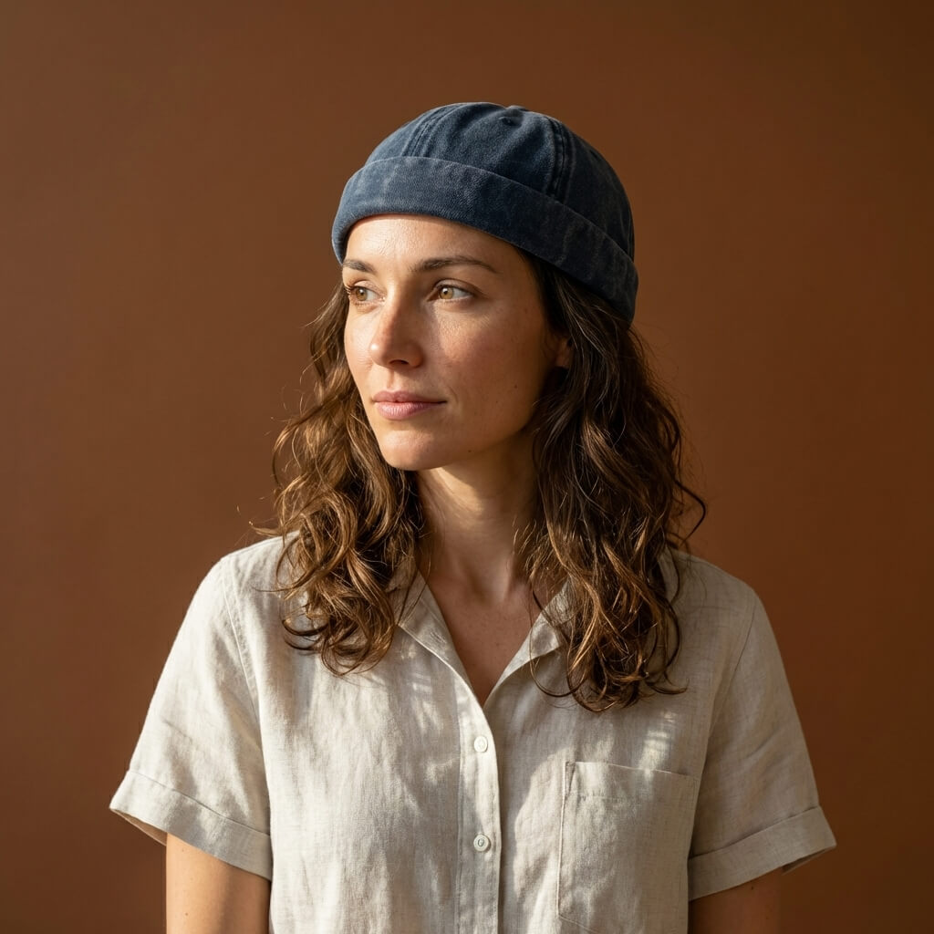 The Washed Docker Cap