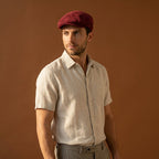 The Suede Flat Cap