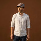 The Cotton Stylish Flat Cap