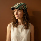The Cotton Stylish Flat Cap