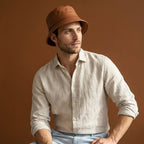 The Leather Bucket Hat