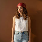 The Leather Docker Cap