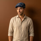 The Cotton Flat Cap