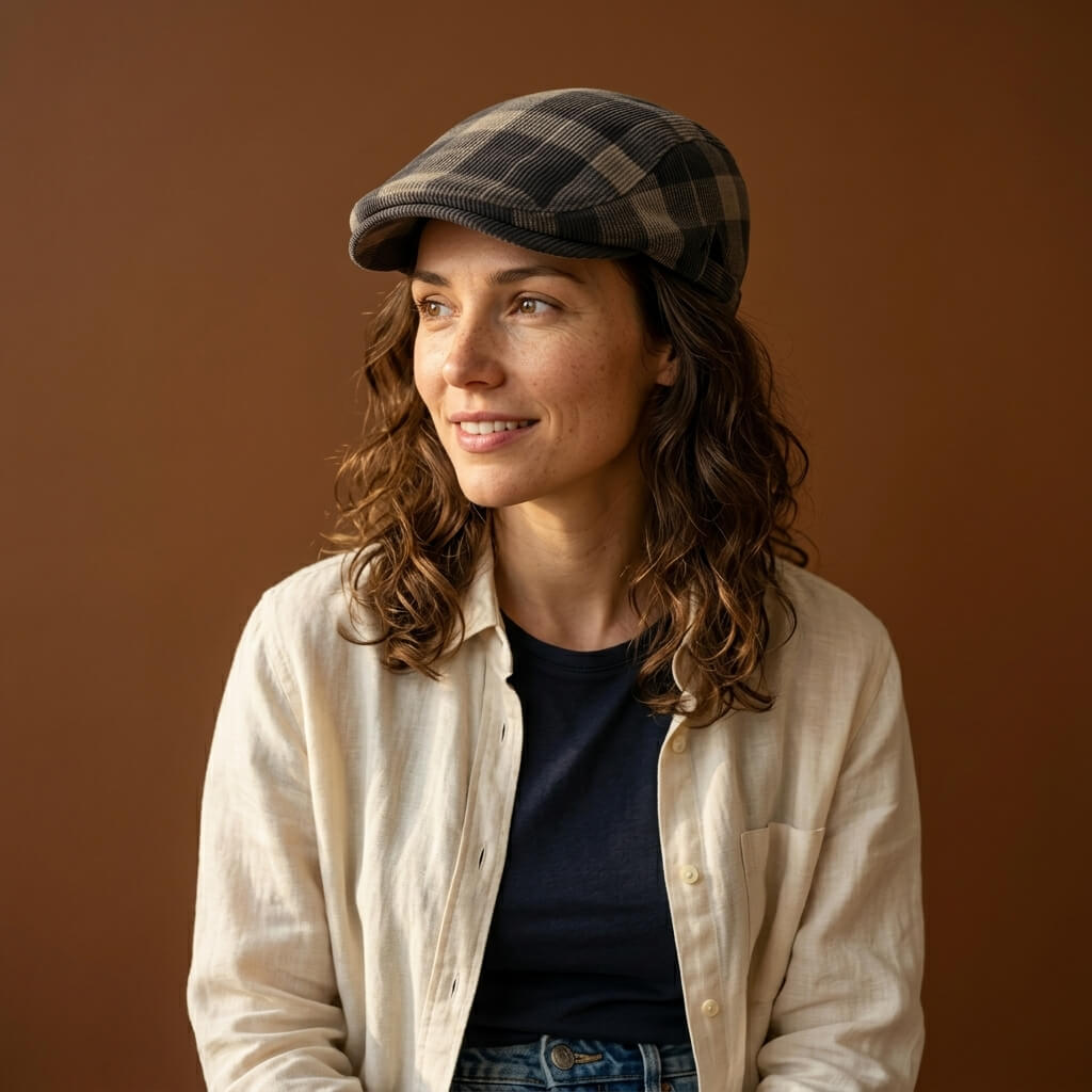 The Cotton Flat Cap