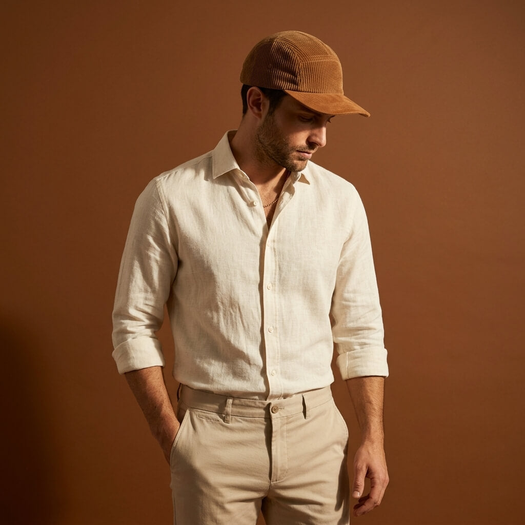 The Suede Brim Corduroy