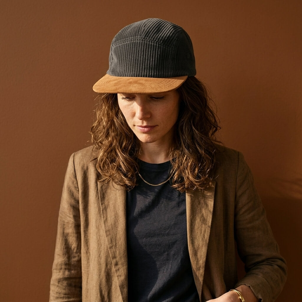 The Suede Brim Corduroy