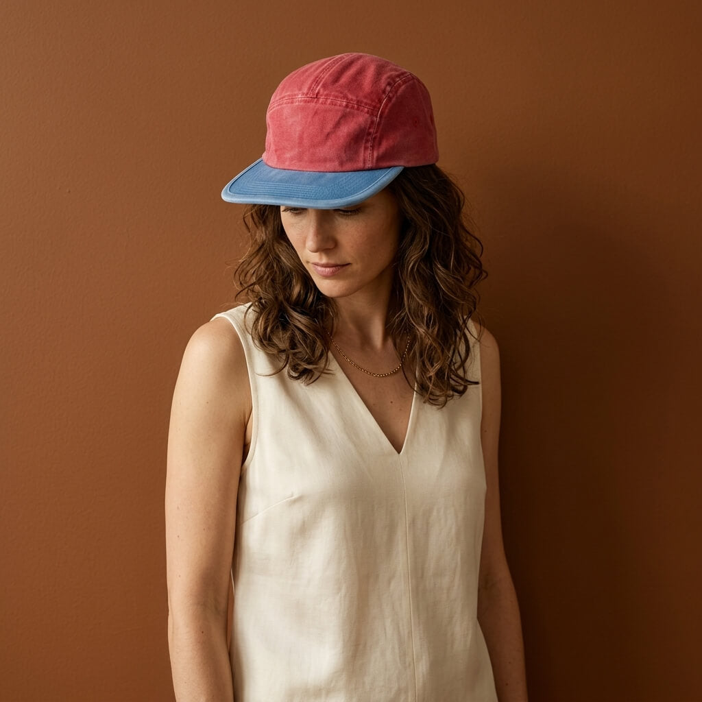The Two-Tone Camp Cap