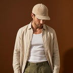 The Washed Corduroy Cap