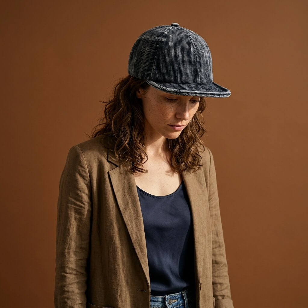 The Washed Corduroy Cap