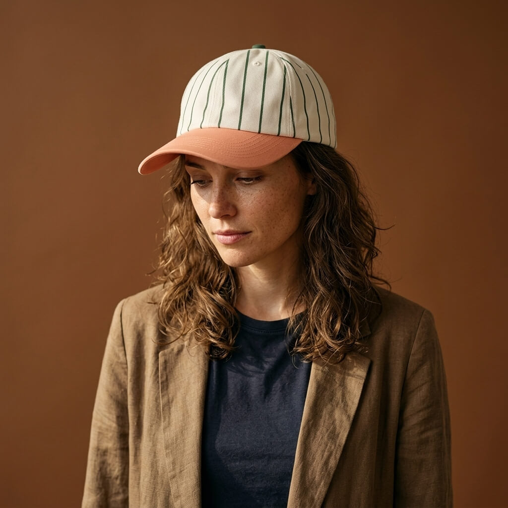 The Pinstripe Cap