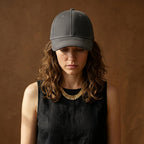 The Contrast Stitch Cap