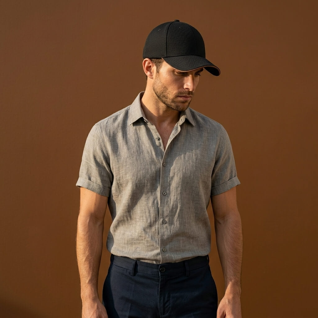 The Canvas Structured Cap