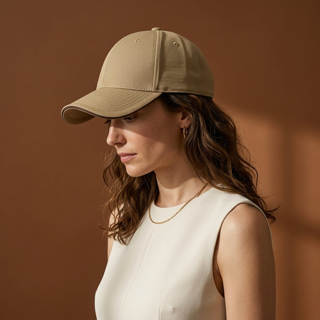 The Canvas Structured Cap