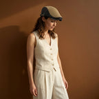 The Knit Flat Cap