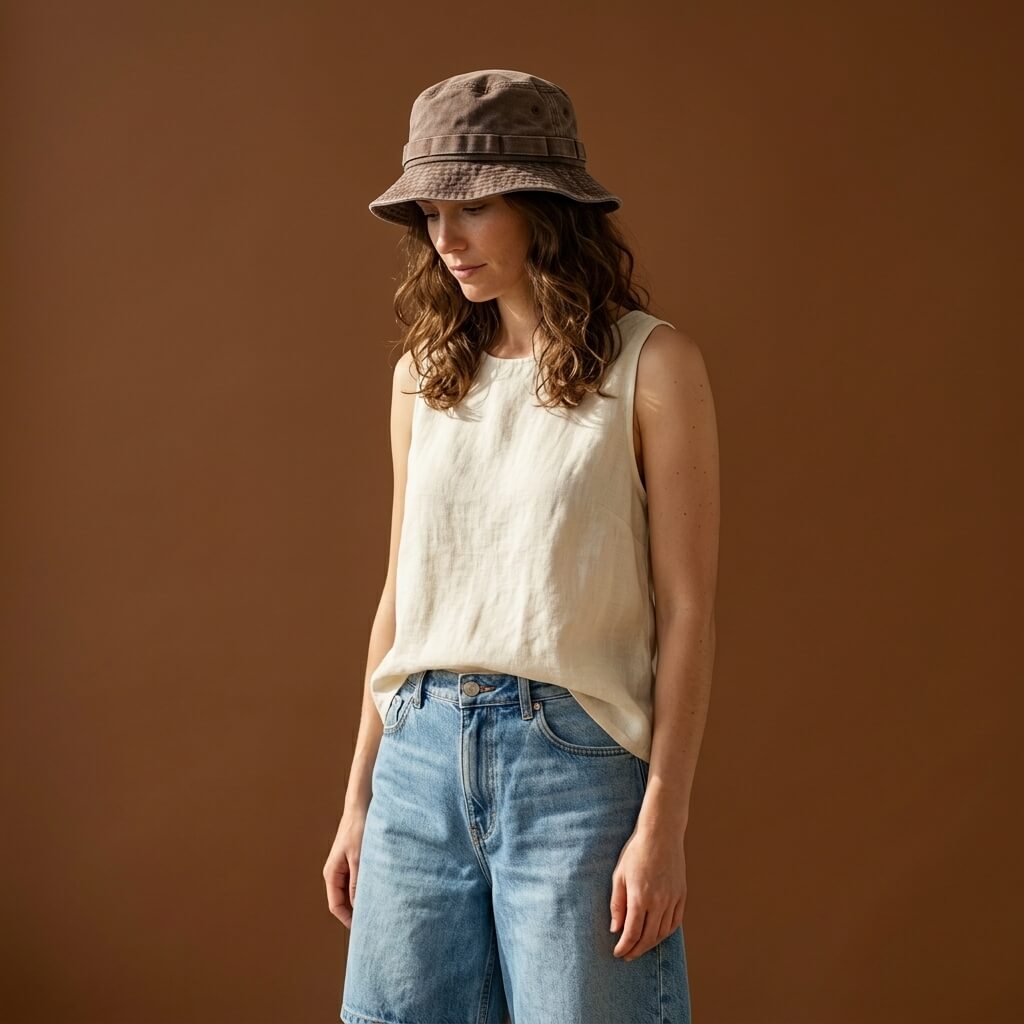 The Washed Bucket Hat