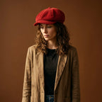 The Corduroy Newsboy Cap