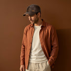 The Dispatch Leather Cap