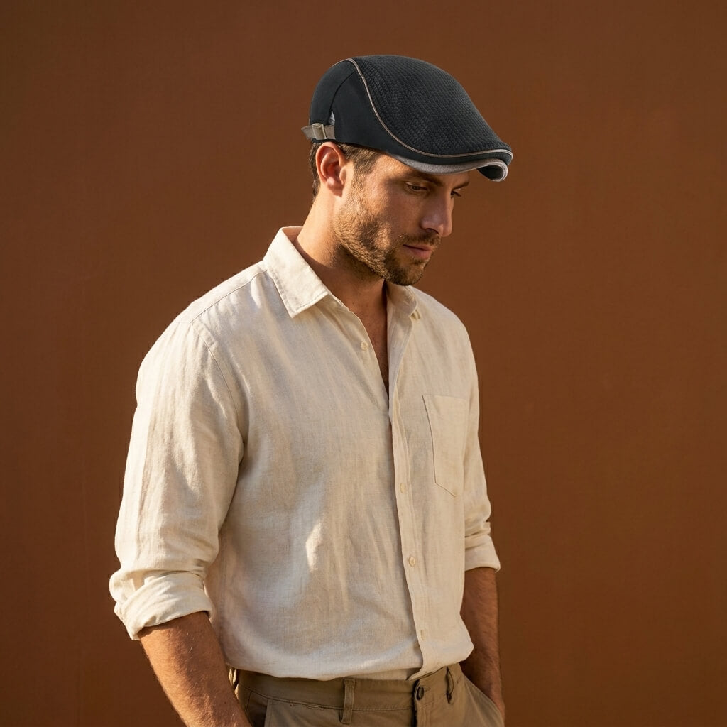 The Knit Flat Cap