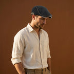 The Knit Flat Cap