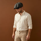 The Tweed Newsboy Cap