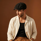 The Matte Newsboy Cap