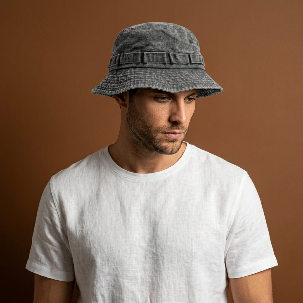 The Washed Bucket Hat