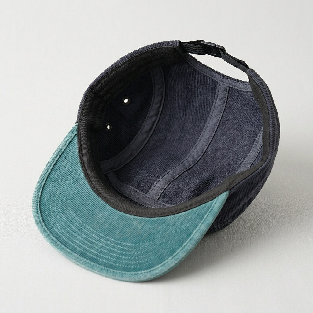 The Two-Tone Camp Cap