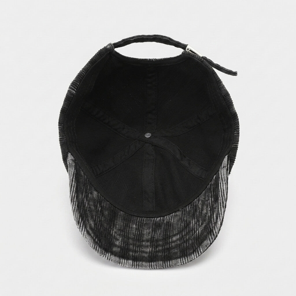 The Washed Corduroy Cap