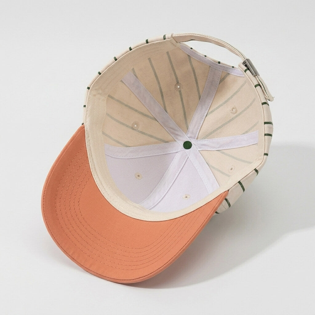 The Pinstripe Cap