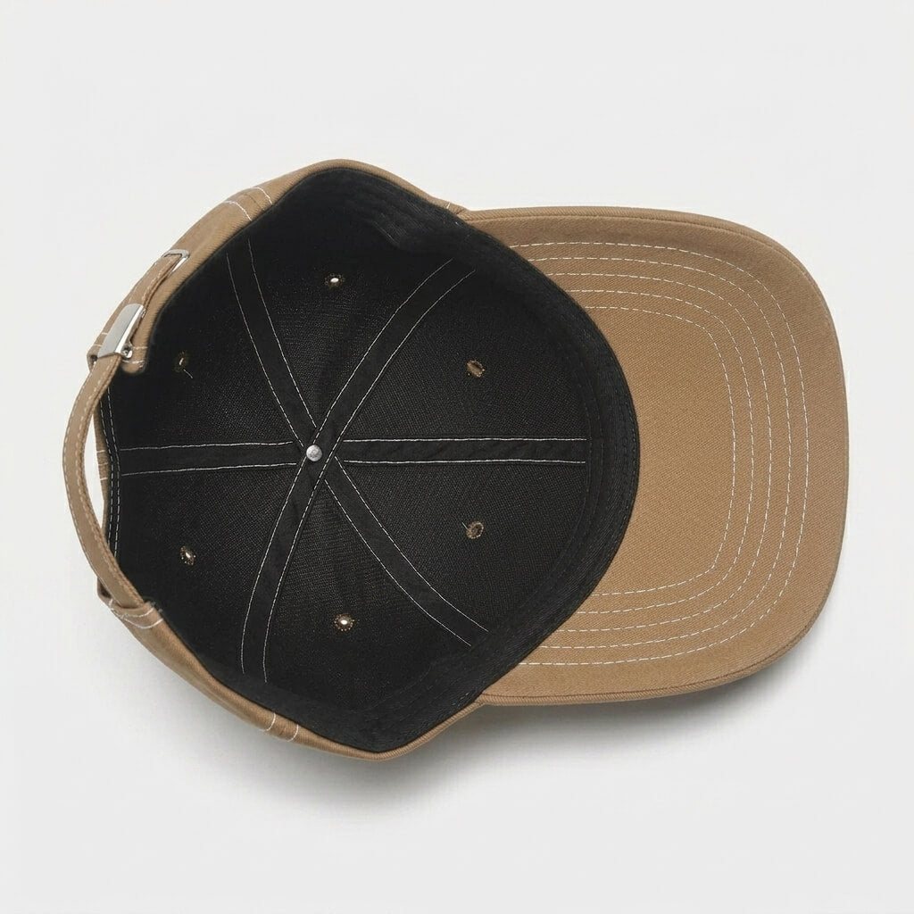 The Contrast Stitch Cap