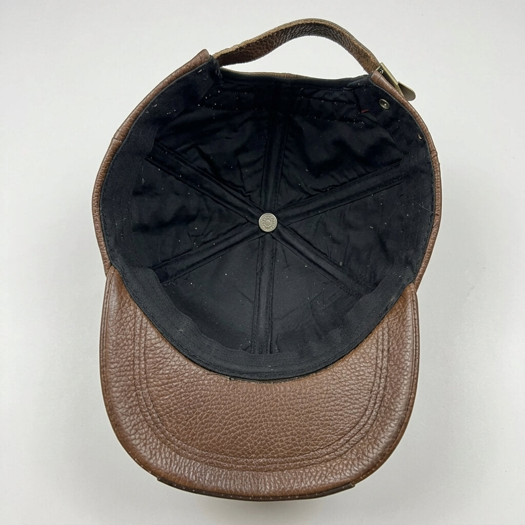 The Dispatch Leather Cap