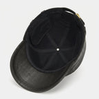 The Aviator Leather Cap