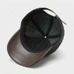 The Woven Denim Cap