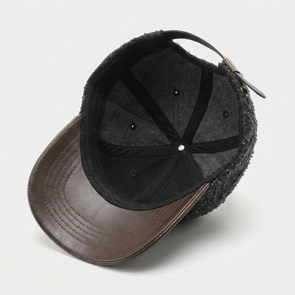 The Woven Denim Cap