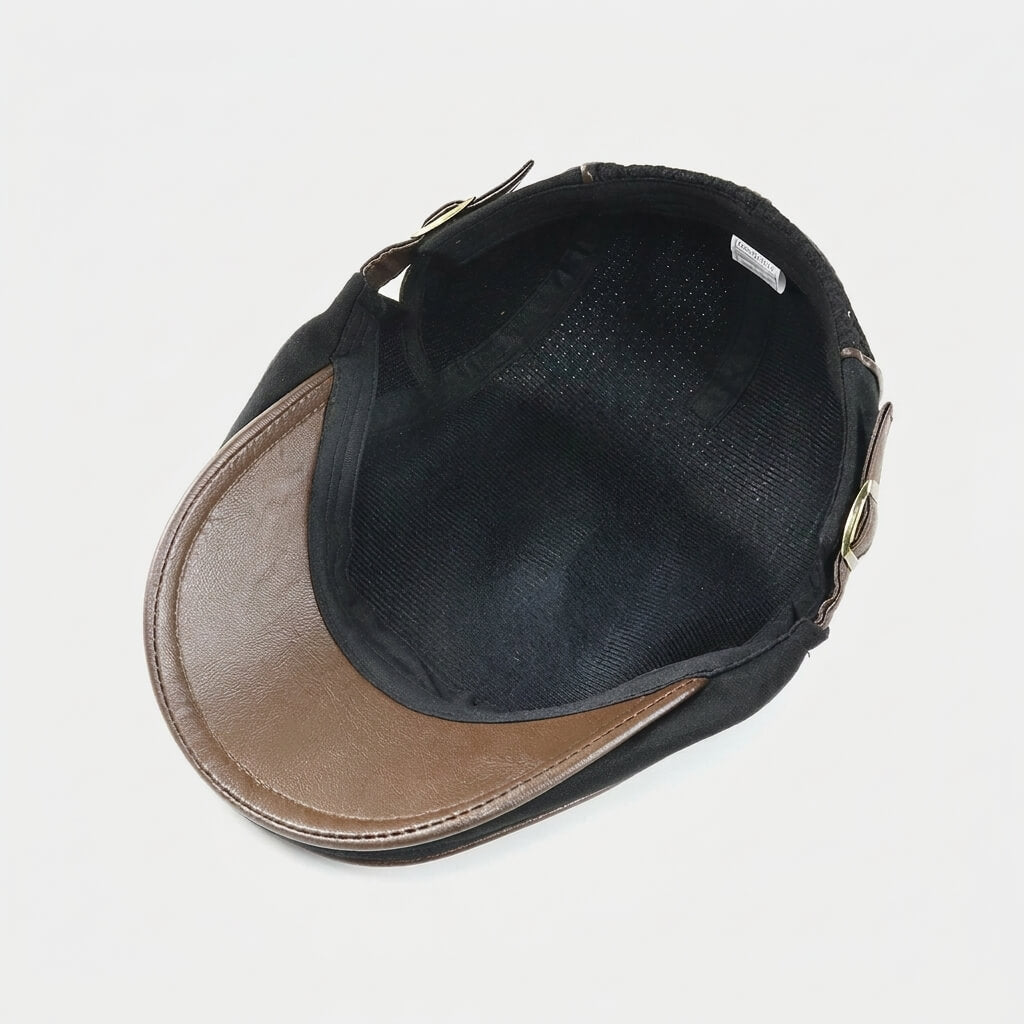 The Knit Flat Cap