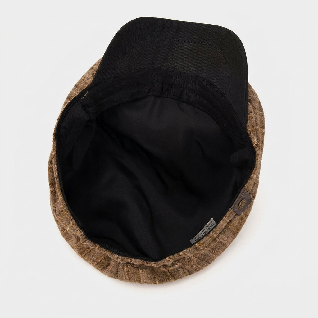 The Tweed Newsboy Cap